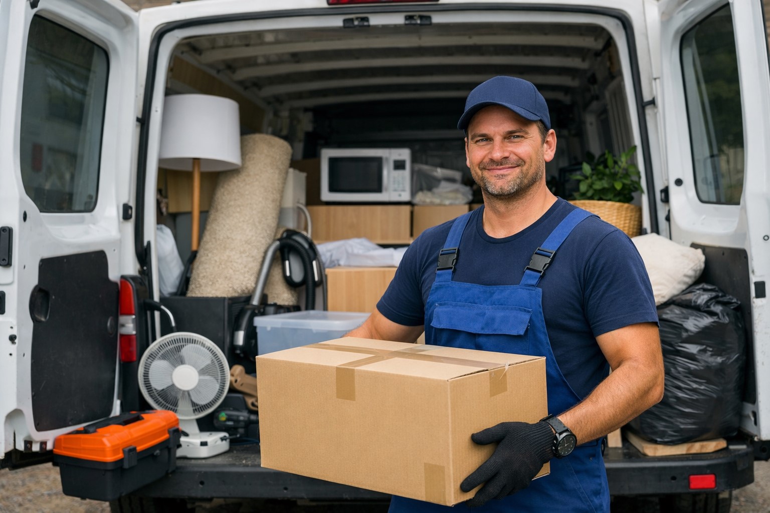 Помощь при переезде